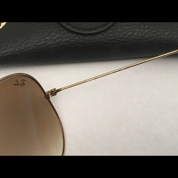 Ray ban aviators RB3025 - Picture 3 of 5